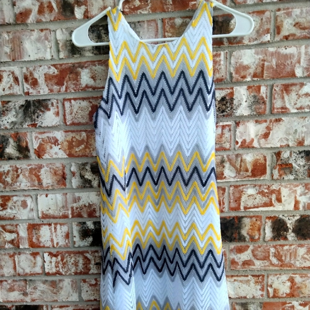 Tank style dress